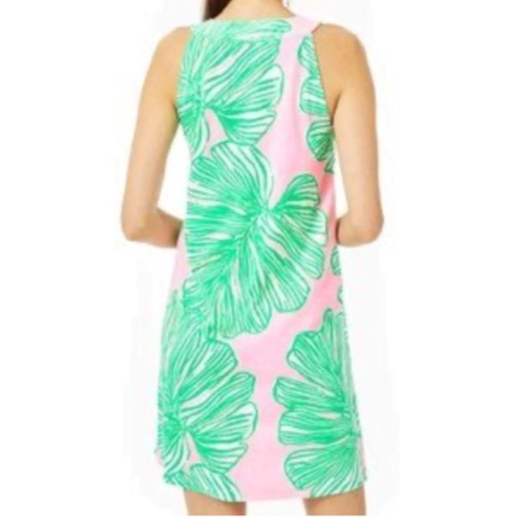 Lilly Pulitzer Who Let The Fronds Out Ross Shift Dress - Picture 3 of 10
